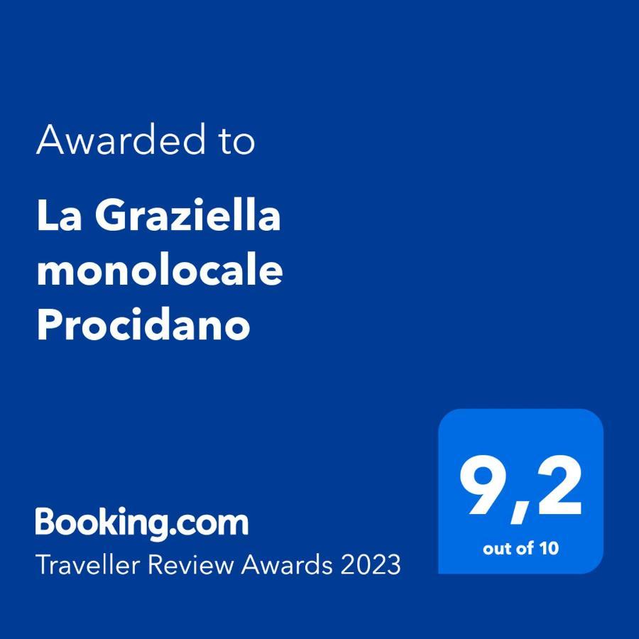La Graziella Monolocale Procidano Villa Exterior photo